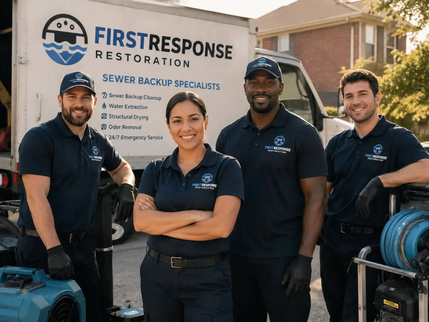 FirstResponse Restoration serving Milford, ME