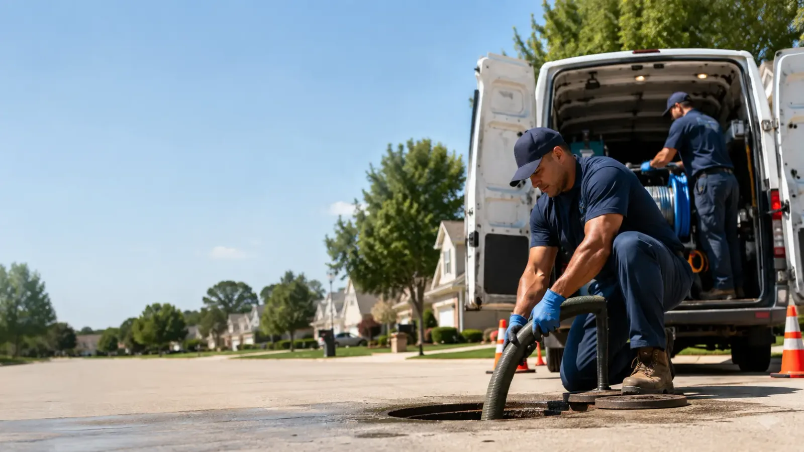 Sewer Backup Cleanup services in Milford, ME